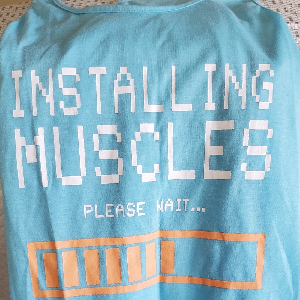 Racerback Tank Medium